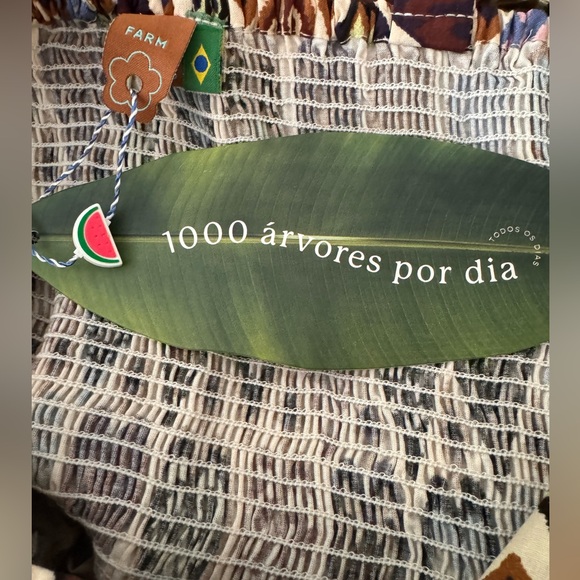 FARM Rio Multicolor Heart Pattern Dress - Picture 14 of 16